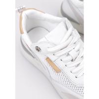 Carmela 68604 Deportivas Planas Mujer Beige - details 2
