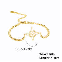 Pulsera De Encanto De Brujería Skyrim Para Mujer Cadena De Acero Inoxidable Pulsera Vintage Geométrica Adecuada Para El Día Regalo De Amuleto Wicca - details 9