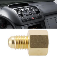 Adaptador De Acondicionador De Coche R134A R12 Con Conexión Rápida 1/2" ACME Hembra Y 1/4" SAE De Cobre De Alta Calidad Para Inyector De Combustible - details 6