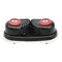 Cleat De Navegación Inflable De Aluminio Para Barco Remolcado Con Rodamientos De Bola Clavija De Cam Sailing Para Canoa Y Kayak Entrada Rápida - details 1