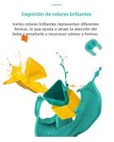 Juguete Educativo Para Bebés Y Niños Pequeños De Dantrol Juego De Rompecabezas De Colores Y Gráficos Para El Desarrollo Cognitivo Edad Recomendada 0-3 Años - details 3