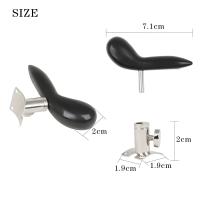 Accesorios Para Bassoon De ABS Y Metal Base De Mano Con Tubo Grande Set De Piezas Para Instrumentos De Viento De Madera - details 0