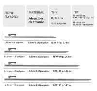 Tiartisan Palos De Tenda De Titanio Para Camping Fuerte Y Anti-curvatura 20/24/30/35/40cm Accesorio De Tenda De Alta Calidad - details 10