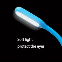 Lámpara De Lectura USB LED Mini Luz De Libro Plegable Para Camping Luz Nocturna De Mesa Para Power Bank PC Portátil Laptop 10 Colores - details 1