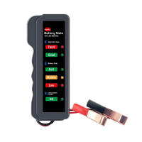 Prueba De Batería De Auto 12V Digital Dispositivo De Prueba De Batería De Vehículo Portátil Monitor De Batería Mini Para Coches Motocicletas Camiones - details 4