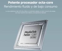 Xiaomi POCO C75 8GB/256GB Smartphone Pantalla con notch de gota 6.88"+ 120Hz Cámara principal 50MP Procesador MediaTek Helio G81 Ultra Batería 5160 mAh Compatible con carga rápida 18W. Xiaomi HyperOS - details 10
