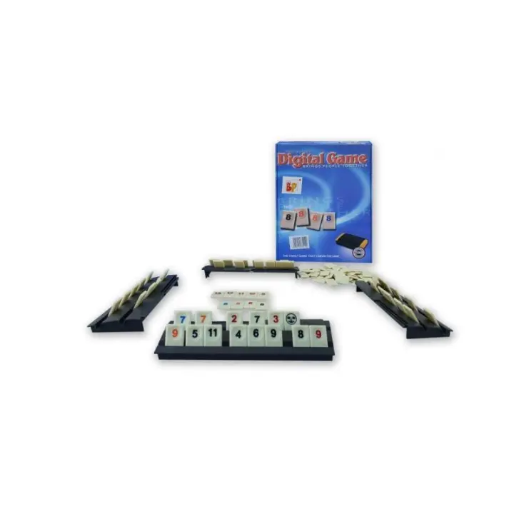 BP Juego de Mesa Digital Game - Estrategia y Suerte para Toda la Familia - 1