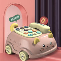 Telefono Musical Para Bebés Juguete Educativo De Iluminación Y Sonido Máquina De Historias Y Clima Para Niños Infantes 0-12 Meses Regalo Montessori - details 14