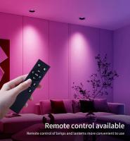 Lámpara De Techo LED Inteligente Tuya Compatible Con App Bluetooth Dimmable RGB 220V Control Remoto RF Grupal 1-6 Pack 75-105mm Para Foyer - details 10