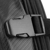 Bolsa De Sillín Para Motocicleta Impermeable De Alta Capacidad Con Cubierta De Lluvia Bolsa De Equipaje Para Casco De Tela Oxford VBESTLIFE - details 7