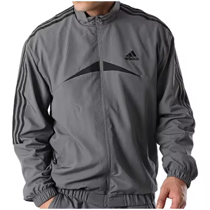 Chandal Adidas  para hombre en color gris - 1