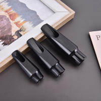 1PC Accesorio De Instrumento Profesional Soprano/Tenor/Alto Saxofón ABS Plástico Negro Boquilla Mouthpiece Para Música - details 2
