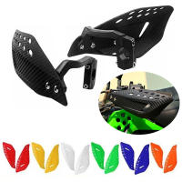 Protector De Mano Para Motocicleta Universal Escudo De Mano Contra Viento Equipamiento Protector Para 450 530EXC EXC-R XC-W XCR-W SEROW225/250 - details 1