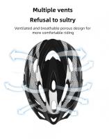 Casco De Bicicleta De Fibra De Carbono Textura Para Adultos MTB Mountain Bike Seguridad Equipo Ciclismo Moto Sombrero Caps Hombre Mujer EPS Espuma - details 1