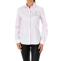 La Martina-Camisa manga larga y cuello solapa LWC603 para Mujer