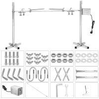 Grill BBQ Eléctrico Asador Rotisserie Acero Inoxidable SP-S40 Accesorios De Barbacoa Para Cerdo Cordero Pollo Y Oveja Uso Al Aire Libre - details 16