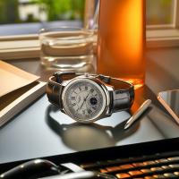 Reloj De Pulsera Para Hombre Marca Top Lujo Negocios Resistente Al Agua Cuero Reloj De Cuarzo Para Hombres Reloj De Manos Handsome 2025 Nuevo - details 3