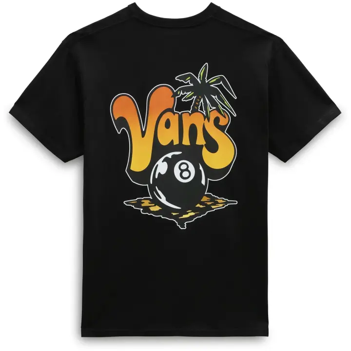 Camiseta de Manga Corta Vans  para hombre en color negro - 1