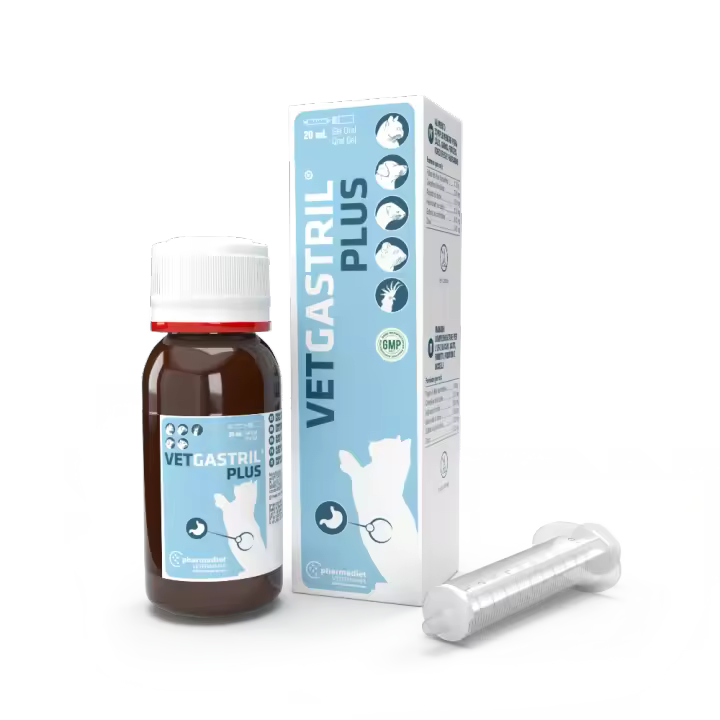 VETGASTRIL PLUS GEL (20ml) - 1