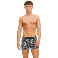 Pack 3 bóxers Jack & Jones 12185485 Sugar estampado de calaveras - Diseño exclusivo y comodidad garantizados para hombres - details 3