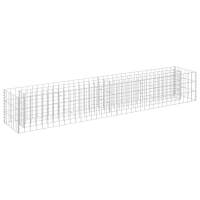 vidaXL Arriate de gaviones de acero Dimensiones 90 x 30 x 60 cm,  90 x 30 x 90 cm,  180 x 30 x 10 cm y mas - details 0