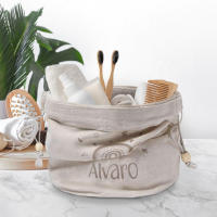 RegaloVip.es - Neceser personalizable, detalles de bodas, regalo invitados, neceser de algodón, hecho con amor, pesonalización, regalos de bodas, bautizos y comuniones, estilo natural, accesorios de algodón, regalos personalizados, original y únicos. - details 0