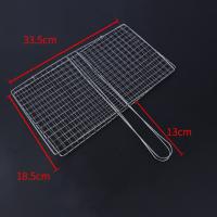 Cesta De Barbacoa Para Asador Red De Carne De Res Y Pescado Tamaño Vegetal Herramienta De Cocina Para Parrilla BBQ - details 1