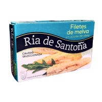Filetes de Melva en aceite de oliva pack 6 unidades. Ria de santoña - details 0