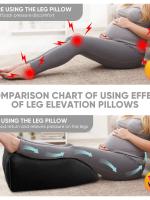 Almohada Inflable Para Elevación De Piernas Almohada De Cadera Para Mejorar La Circulación Y Reducir La Hinchazón Portátil Y Confortable - details 0