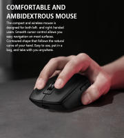 Teclado Inalámbrico Ergonómico Con Ratón Y Soporte Para Teléfono Multicolor Recargable 2.4G Para PC Laptop Windows - details 8