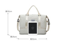 Bolso Multifuncional Para Mamá Bolsa De Mano Con Diaper Para Bebé Bolsa De Maternidad Para Deporte Yoga Y Gimnasio - details 1