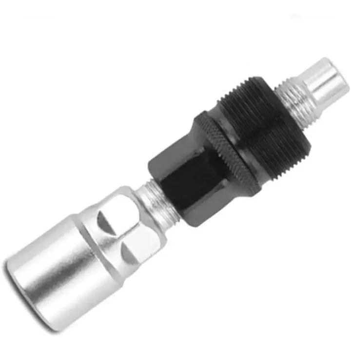 Extractor de brazo de manivela cuadrado, herramienta de extracción de brazo de manivela de bicicleta, herramienta de extracción de extractor de manivela de bicicleta, herramienta de extracción de brazo de manivela de bicicleta de montaña, 79 x 22 mm - 1