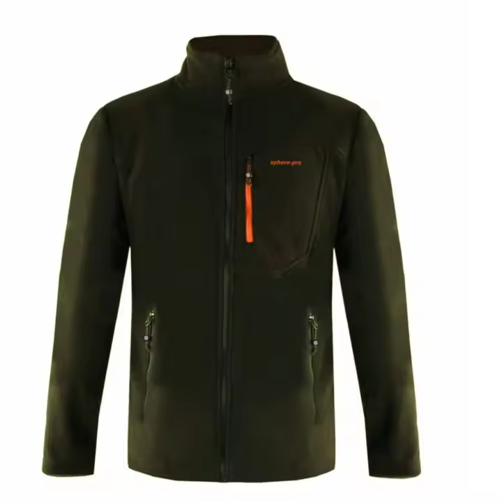 CHAQUETA POLAR HOMBRE SPHERE-PRO EINAR. Verde Caza. 7423010 - 1