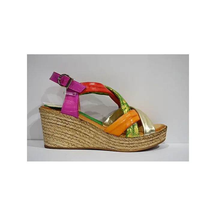 Marila: Sandalia cómoda planta de gel. - 1