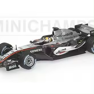 MINICHAMPS 1/43 McLAREN MERCEDES MP4/20 J.P. MONTOYA 2005 - 530054310 - 1