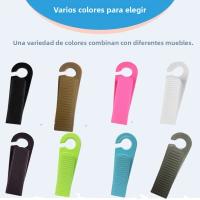 Parador De Puerta De Silicona Seguridad Antichoque Para Oficina Y Hogar Bloqueo De Viento En La Parte Inferior De La Puerta Retenedor De Puerta - details 0