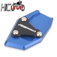 Soporte De Estandarte Lateral Para Motocicleta Aprilia RS660 2020-2023 Alargamiento De La Placa De Soporte De Pies Accesorio De Moto Material De Aluminio - details 3