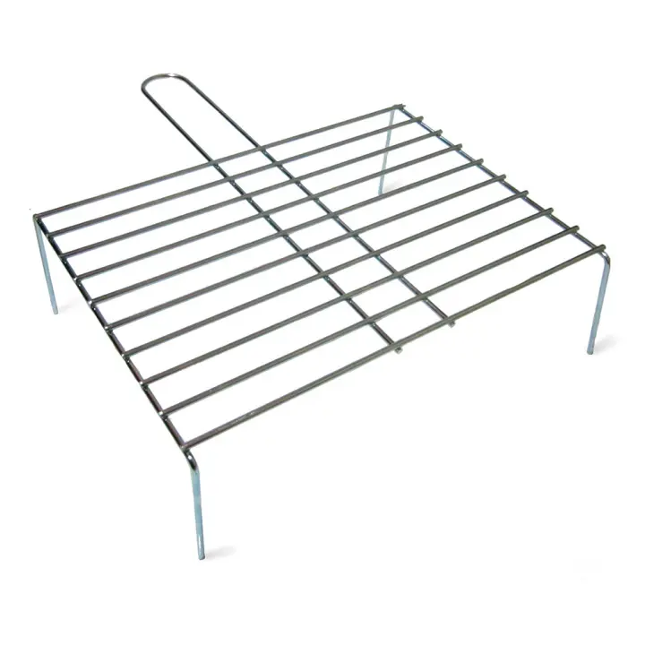 PARRILLA CON PIE SIMPLE 50x38cm GOURMET KITCHEN - 1