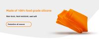 Manta De Silicona Griddle 36 Pulgadas Para Blackstone Griddle Resistente Y De Alta Calidad Alimentos Grillete Protector Naranja - details 3