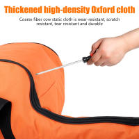 Bolsa Portátil Para Motosierra De 16 Pulgadas Impermeable Y Duradera De Tela Oxford Casco De Almacenamiento Y Protección Para Herramientas De Carpintería - details 5