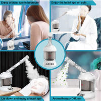 Vaporizador Facial Profesional Mist Humidificador Nano Hidratante Para Cuidado De La Piel Con Funciones De Rejuvenecimiento Y Limpieza Facial - details 9