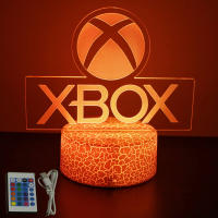 Lámpara De Noche LED NEON GAMER 3D Iluminación RGB Para Habitación De Juegos Decoración De Pared Luz De Mesa Personalizada Para Niños - details 16