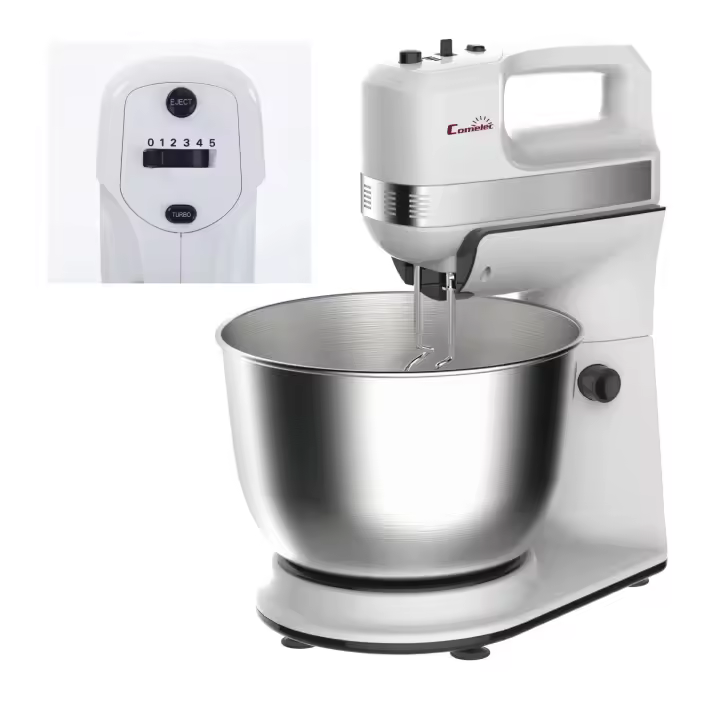 BATIDORA AMASADORA COMELEC MODERNO Y ELEGANTE  BA 1171 - 4L - 1