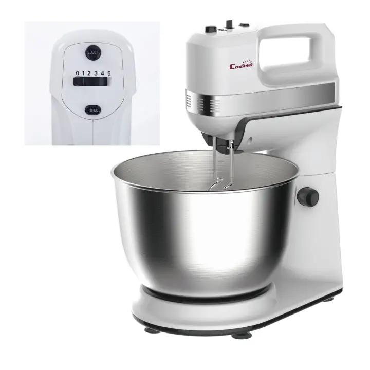 BATIDORA AMASADORA COMELEC MODERNO Y ELEGANTE  BA 1171 - 4L - 1