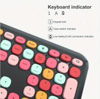 USB wireless silent keyboard and mouse set, keyboard and mouse set high-value wireless mouse and keyboard, thin keyboard exquisite set - details 6