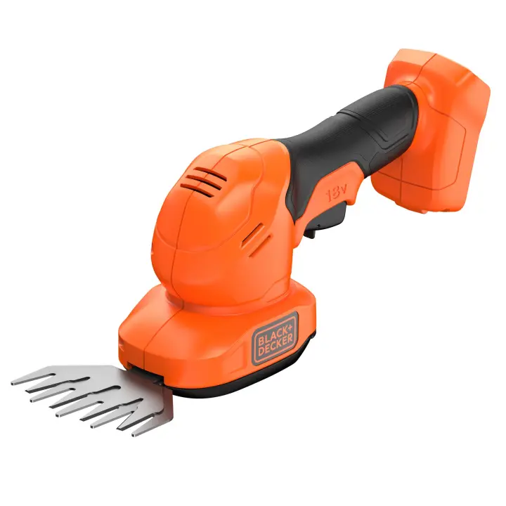 Black & Decker BCSS18B-XJ - Tijeras cortacésped y arregla setos 18V sin cargador / batería - 1