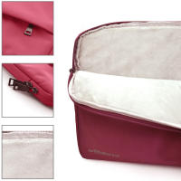 Funda Skin Protector Para Portátil de 13" y 15 " con Cierre de Cremallera e Interior Acolchado y Bolsillo Frontal Exterior by Office Box. - details 2