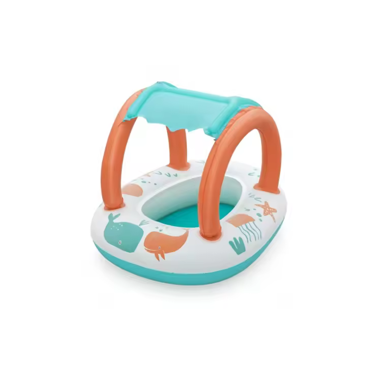 Bestway Barca Hinchable Infantil Confort 84x67 cm +3 Años Playa y Piscina 34203 - 1