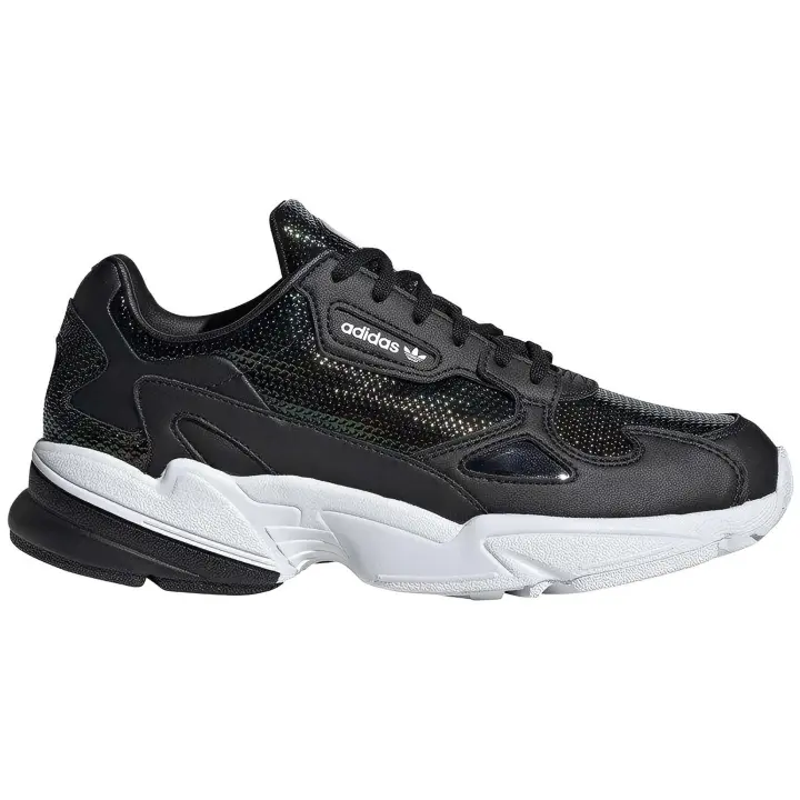 Zapatillas Adidas Falcon para mujer en color negro - 1
