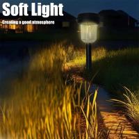 Luces Solares Para Jardín Impermeables Iluminación De Paisaje Para Vía Larga Y Jardín Decoración De Jardín Con Lámpara De Pared Solar Recargable LED Moderna - details 0